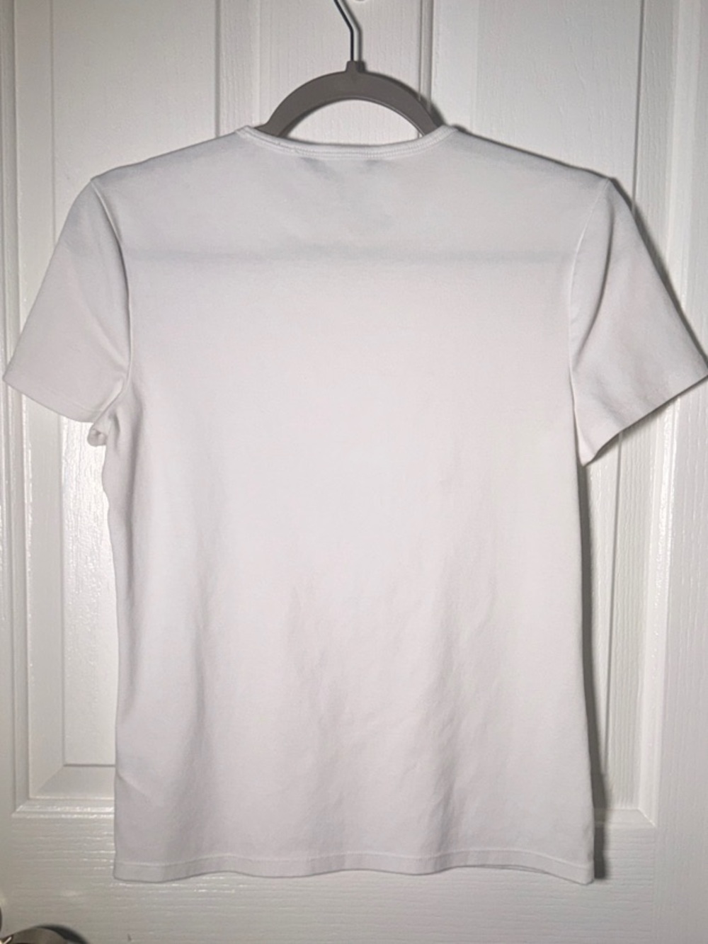 Lauren Ralph Lauren Bright White Crewneck Tee - Women’s Medium - Picture 4 of 7